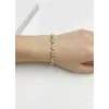 Kelebek Tasarım Taşlı Cm Bileklik - Kbl0386