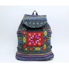 Kilim Desenli Sırt Çantası Alk-1