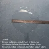 Kırmızı Simli Yuvarlak Şeffaf Balon 24 İnç