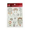 Kızılderili Tattoo Dövme Sticker