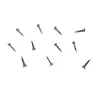 Klips, Menteşe, Ayağı Çivisi 9mm Çelik - Nikel 100gr