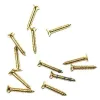 Klips, Menteşe, Ayak, Ağaç, Sunta Vidası 2,2x13 Mm - Sarı 100 Adet