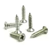 Klips, Menteşe, Ayak, Ağaç, Sunta Vidası 3x13 Mm - Nikel 100 Adet