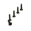 Klips, Menteşe, Ayak, Ağaç, Sunta Vidası 3x13 Mm - Siyah 100 Adet