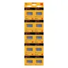 Kodak 20 Adet Max Super Alkalin 2’li Ayrılabilir Kartela İnce Pil