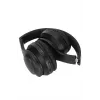 Kulak Üstü Bluetooth Kulaklık Ayarlanabiilir Uzun Pil Ömrü Kablosuz 5.0 Bluetooth