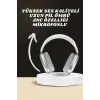 Kulak Üstü P9 Kablosuz Bluetooth Kulaklık Ve 7 Kordonlu Akıllı Saat