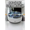 Küllük Duman Giderici Temizlenebilir Elektronik Pilli
