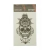 Kuru Kafa Tattoo Dövme Sticker