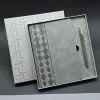 Kutulu Gri Defter Ve Metal Kalem Seti