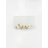 Kutup Yıldızı Altılı Küpe - Kp00577
