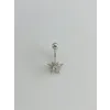 Kutup Yıldızı Detaylı Göbek Piercing - Pg0161