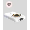 Lcd Göstergeli Manyetik Powerbank Type C Usb Girişli
