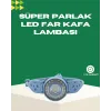 Led Kafa Lambası Kamp Yürüyüş Ve Gece Kullanımı İçin