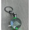 Ledli Ayasofya Tasarımı Kristal Anahtarlık Alk3803