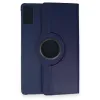 Lenovo Tab M8 Kılıf 360 Tablet Deri Kılıf - Lacivert
