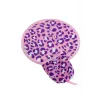 Leopar Desenli Kore Yelpaze