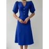 Linda Midi Elbise