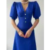 Linda Midi Elbise