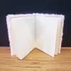 Love Tasarımlı Peluş Kapaklı Defter Hediyelik