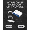 M15 Retro Konsol – 20.000 Oyunlu, Çift Gamepadli, 4k Hdmı