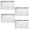 Manyetik Yapışkanlı Bir Aylık Program Planlayıcı Takvim 85x56 Cm