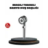 Masaj Uçlu Yüksek Basınçlı Duş Başlığı Spa Etkili