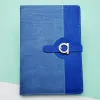 Mavi Termo Deri Defter