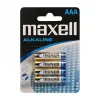 Maxell Lr03 Aaa Alkalin İnce Kalem Pil 4’lü Paket Blister