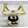 Metal Ayaklı Cam Küllük Alk4879