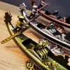 Metal Dekoratif Venedik Kayık
