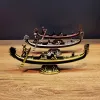 Metal Dekoratif Venedik Kayık
