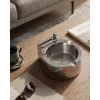 Metal Küllük Çakmaklı Masa Üstü Şık Tasarım