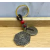 Metal Yin Yang Anahtarlık Alk4457