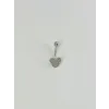 Mickey Mouse Detaylı Göbek Piercing - Pg0063
