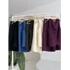 Midi Şortlu Ve Yelekli Viscon Takım 10167