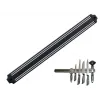 Mıknatıslı Bıçak Tutucu Stand - 49 Cm, Siyah