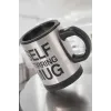Mikser Kupa Yazılı Mug Bardak Karıştırma Özelliği