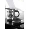 Mikser Kupa Yazılı Mug Bardak Karıştırma Özelliği