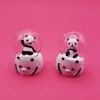 Mini Işıklı Panda Kar Küresi