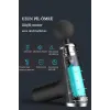 Mini Profesyonel Şarjlı Masaj Aleti 4 Başlıklı Kh-800