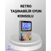 Mini Retro Oyun Konsolu 500 Oyunlu 3.0 İnç Ekran Ve Şarjlı Batarya