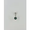 Mistik Topaz Taşlı Göbek Piercing - Pg0002