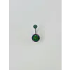 Mistik Topaz Taşlı Göbek Piercing - Pg0047