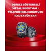 Mobil Cihaz Soğutma Radyatörü – Metal+abs, Type-c Kablolu