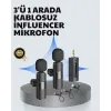 Mobil Uyumlu Mikrofon - Dış Mekân İçin İdeal