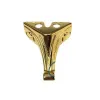 Moda Ahşap, Mdf, Sunta Sandık Ayağı, Kutu Ayak 2,5 Cm - Sarı