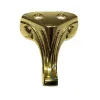 Moda Ahşap, Mdf, Sunta Sandık Ayağı, Kutu Ayak 4,5 Cm - Sarı