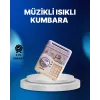 Mor Otomatik Para Girişli Elektronik Şifreli Kumbara
