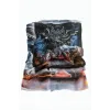 Motor Desenli Baff Boyunluk